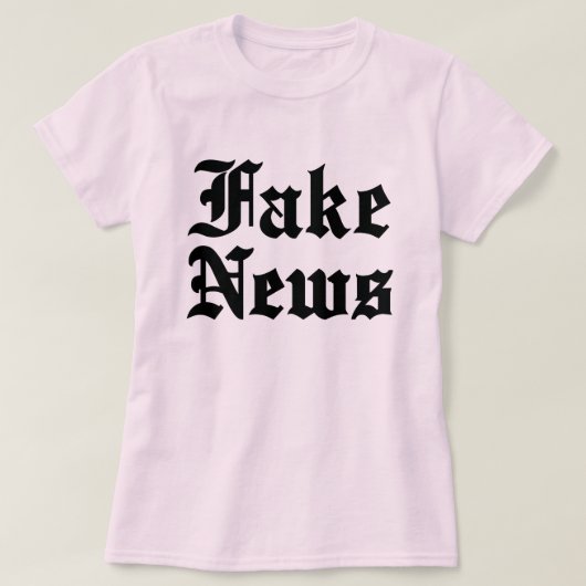T-shirt Faux News (Design devant)