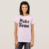 T-shirt Faux News (Devant entier)