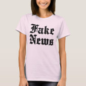 T-shirt Faux News (Devant)