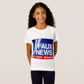 T-Shirt Faux News (Devant entier)