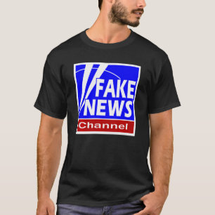 T-shirt Faux News Channel