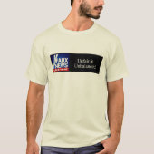 T-shirt Faux News Channel (Devant)