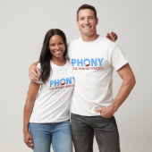 T-shirt FAUX Obama (Unisexe)
