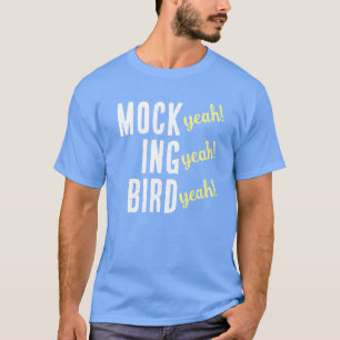 T-shirt FAUX (oui !) ING (oui !) BIRD (oui !)