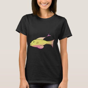 T-shirt Faux Poisson-Perroquet