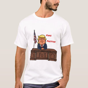 T-shirt Faux Président