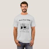 T-shirt Faux procès 2008 (Devant entier)