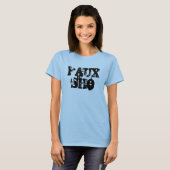 T-shirt Faux Sho (Devant entier)