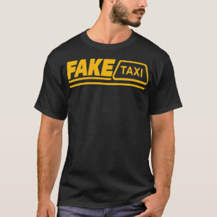 T-shirt Faux Tai conducteur drôle