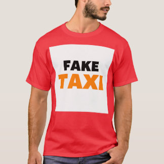 T-shirt Faux Taxi