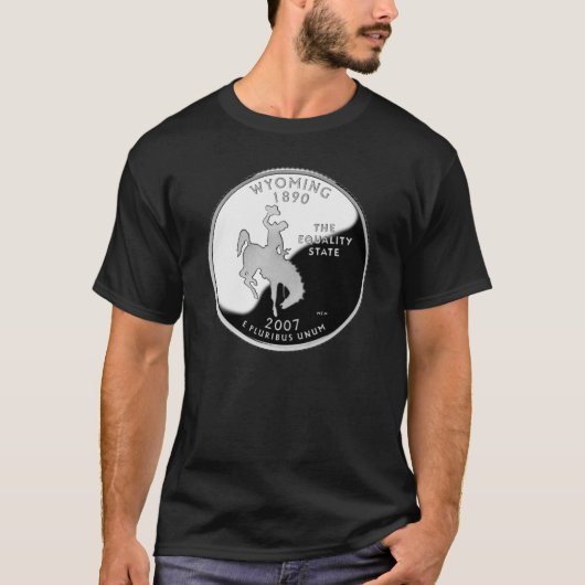 T-shirt Faux Wyoming (Devant)