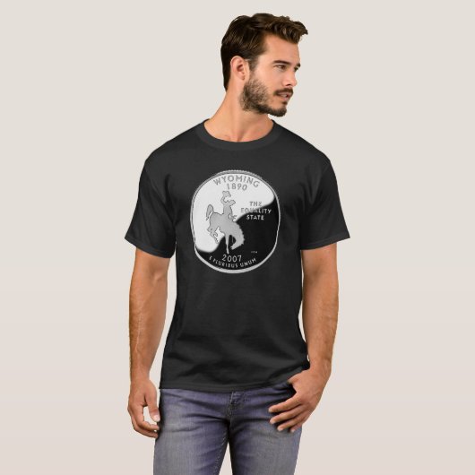 T-shirt Faux Wyoming (Devant entier)