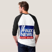T-shirt FauxNews (Dos entier)