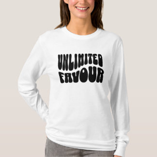 T-shirt Favor illimité