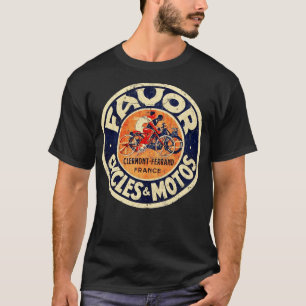 T-shirt Favoriser les cycles et les photos