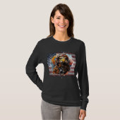 T-shirt Favoriser l'esprit (Devant entier)