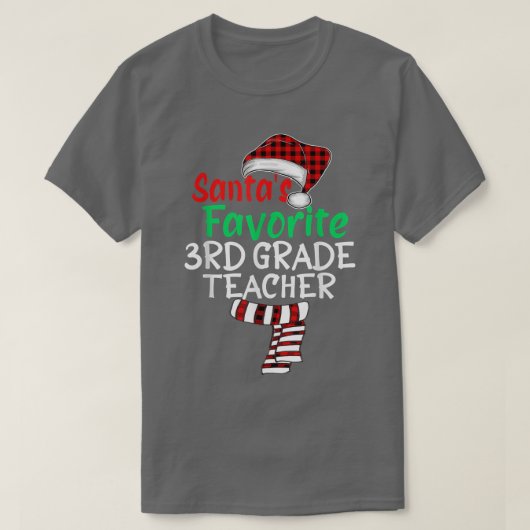 T-shirt Favorite de Santas (Design devant)