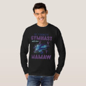 T-shirt Favorite Gymnast Calls Me Mamaw (Devant entier)