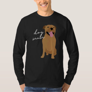 T-shirt Fawn Staffordshire Bull Terrier Chien Maman Femme