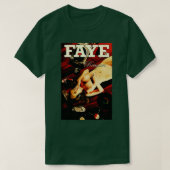 T-shirt Faye Reagan (Design devant)