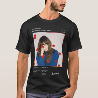 T-shirt Faye Webster I Know Im Funny haharacklist Album gi