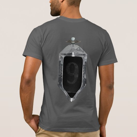 T-shirt FazzWorks dès le début de la Grande Course (Dos)