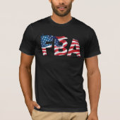 T-shirt FBA Foundational Black American (Devant)