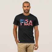 T-shirt FBA Foundational Black American (Devant entier)