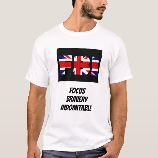 T-SHIRT FBI (Devant)