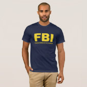 T-SHIRT FBI (Devant entier)