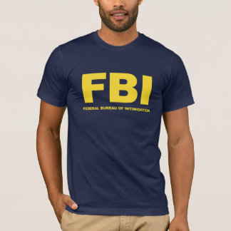 T-SHIRT FBI