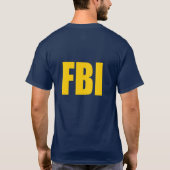 T-SHIRT FBI (Dos)