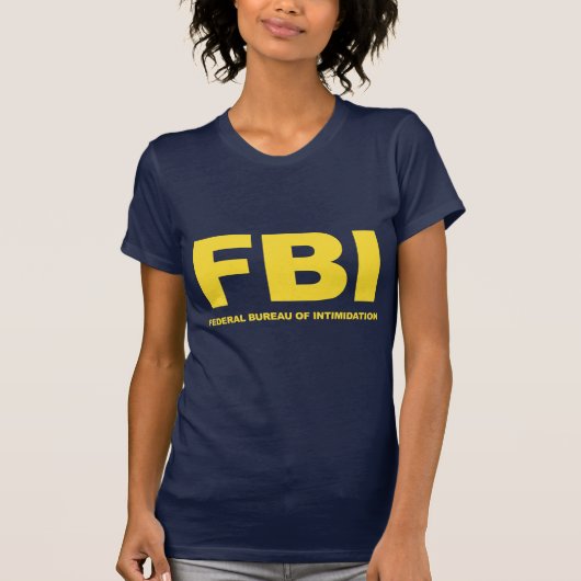 T-SHIRT FBI (Devant)