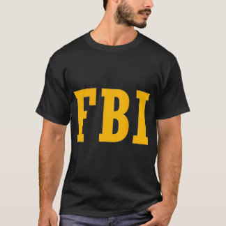 T-shirt Fbi Costume avant impression
