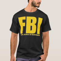 FBI, Federal Bureau of Investigation Sueur classiq