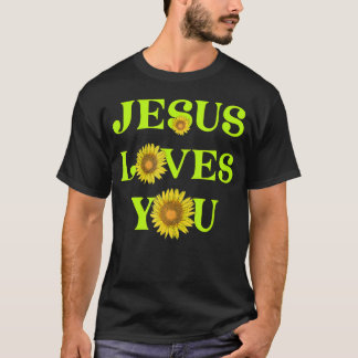 T-shirt Fbi Ferme Croyant En Jésus