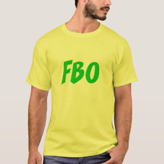 T-SHIRT FBO