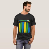 T-shirt fc amazigh logo - amazigh foot (Devant entier)
