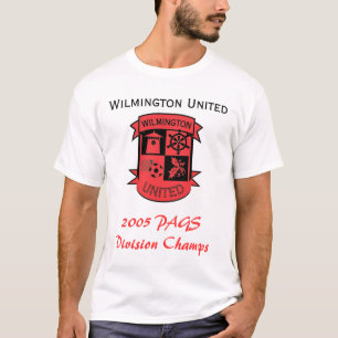 T-shirt FC d'UTD de Wilm - 2005 champions (blancs)