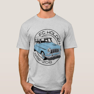 T-shirt FC Holden - chariot - bleu et blanc
