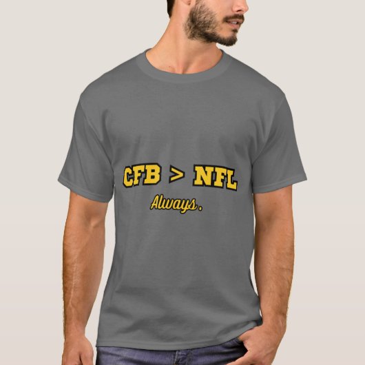 T-SHIRT FCB NFL (Devant)