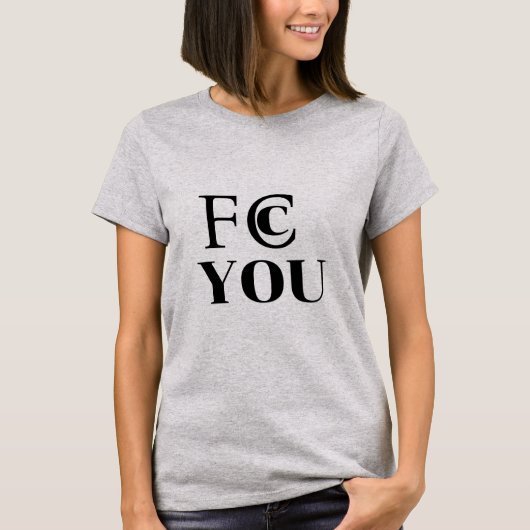 T-Shirt FCC YOU (Devant)