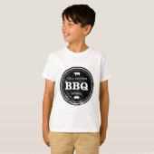 T-shirt FCG-BBQ badine le logo T (Devant entier)