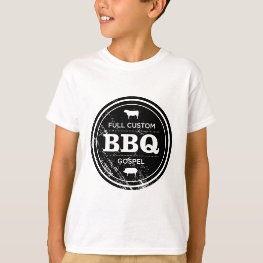 T-shirt FCG-BBQ badine le logo T (Devant)