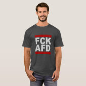 T-shirt FCK AFD Shirt (Devant entier)