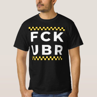 T-shirt FCK UBR - Taxi