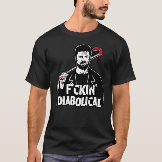 T-shirt Fckin diabolisant essentiel