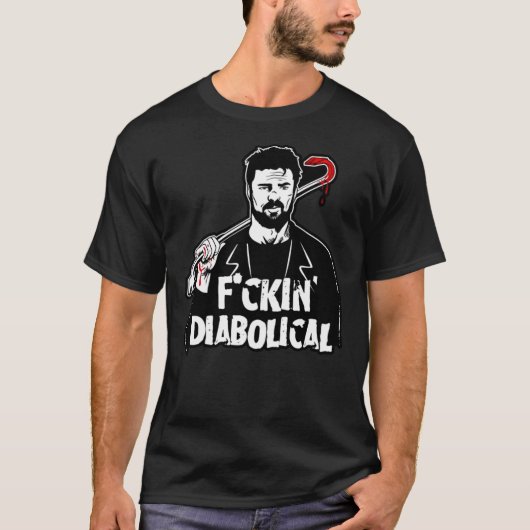 T-shirt Fckin diabolisant essentiel (Devant)