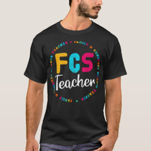 T-shirt FCS-leraar - verkiesbare leraar - FACS-ler