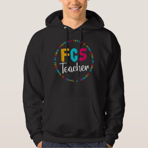 T-shirt FCS-leraar - verkiesbare leraar - FACS-ler